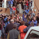 Imagen: Kaczynski camino al juzgado en 1996. AP